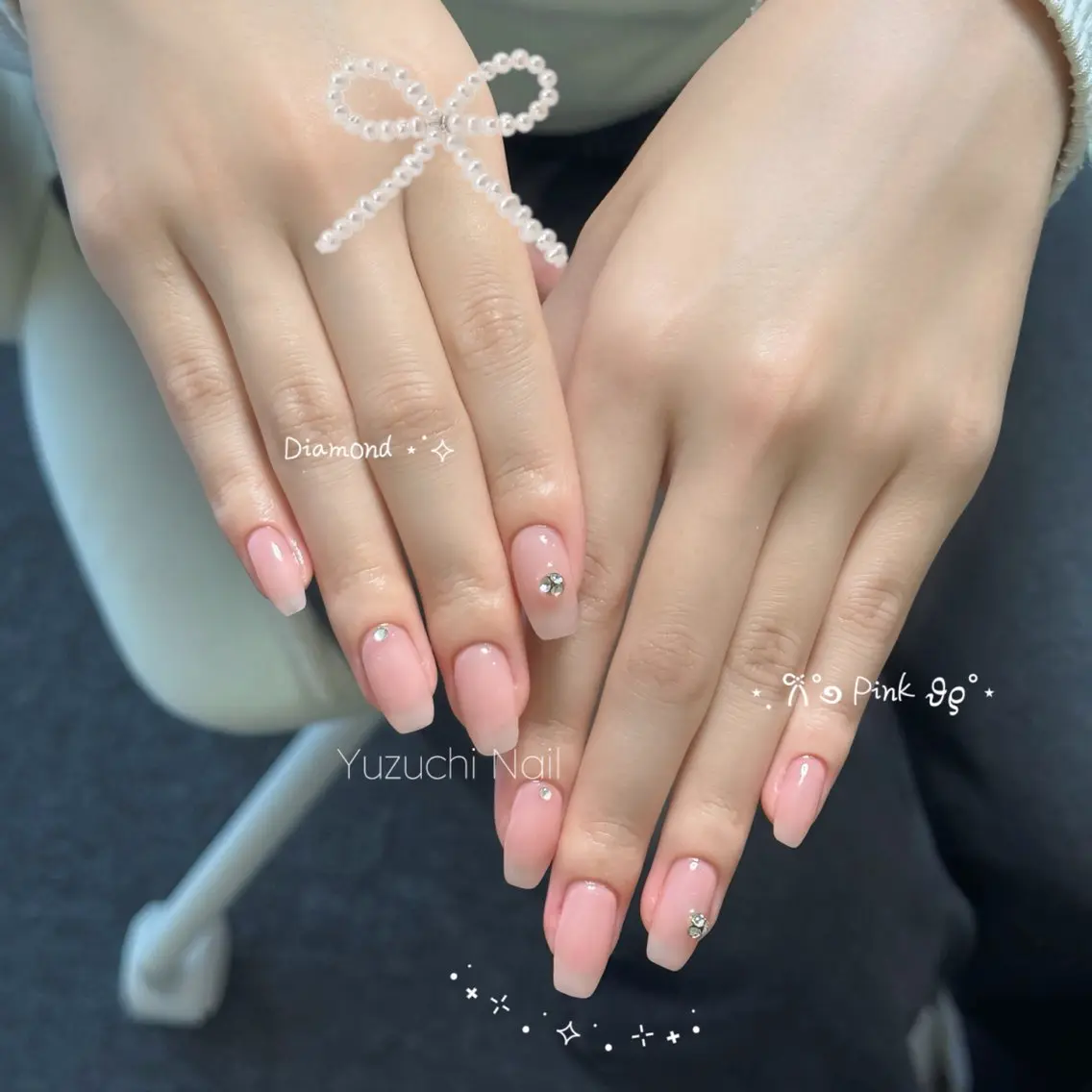ネイル フットネイル 夏ネイル ワンホンネイル ハンドネイル ハンドケア Yuzuchi Nailのネイルデザイン