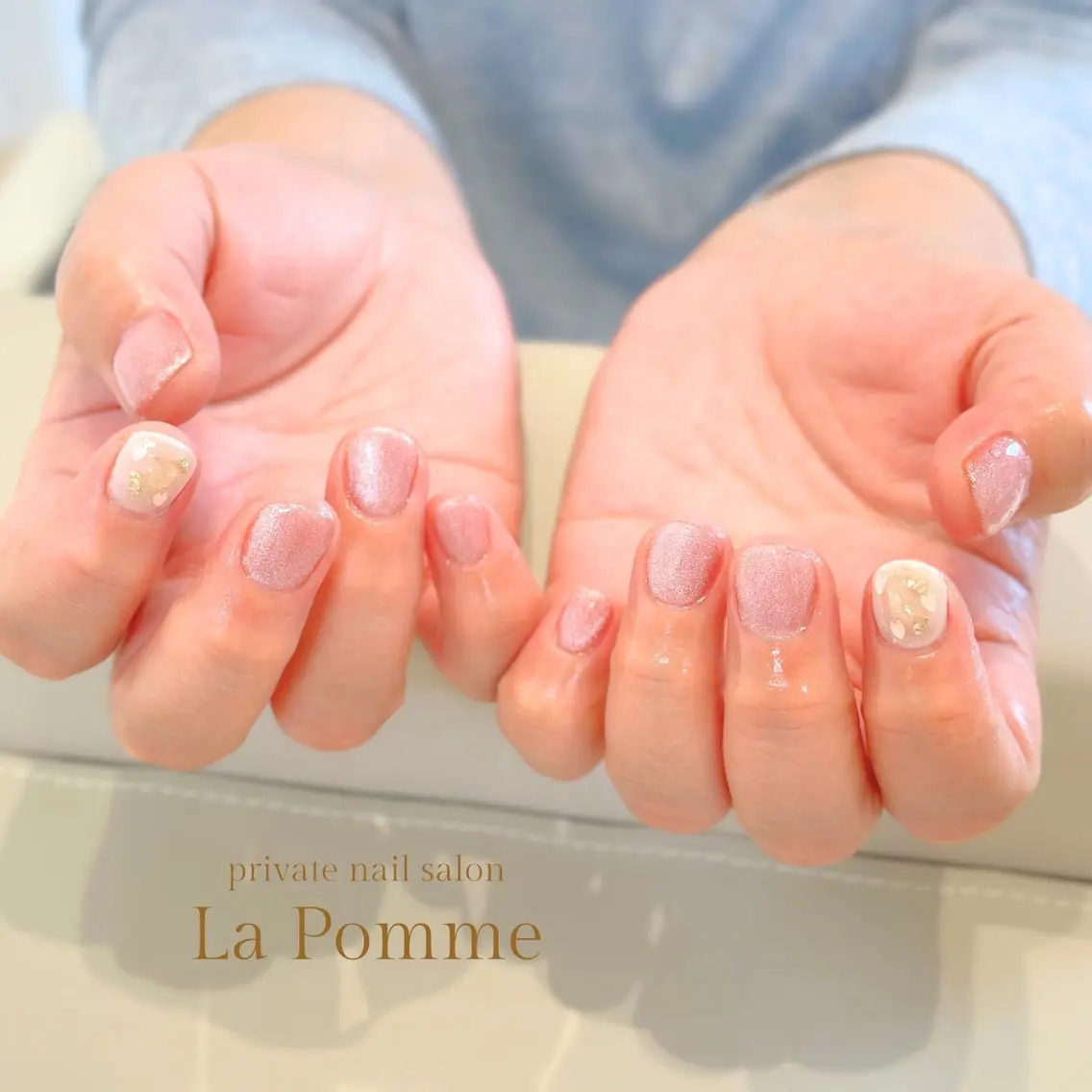 ネイル nail salon La Pommeのネイルデザイン
