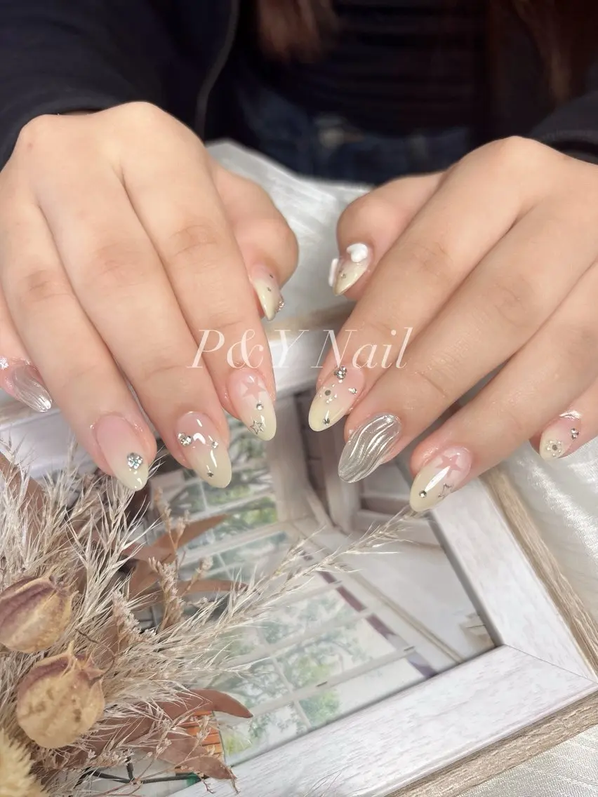 ネイル ハンドネイル P&Y NailSalonのネイルデザイン