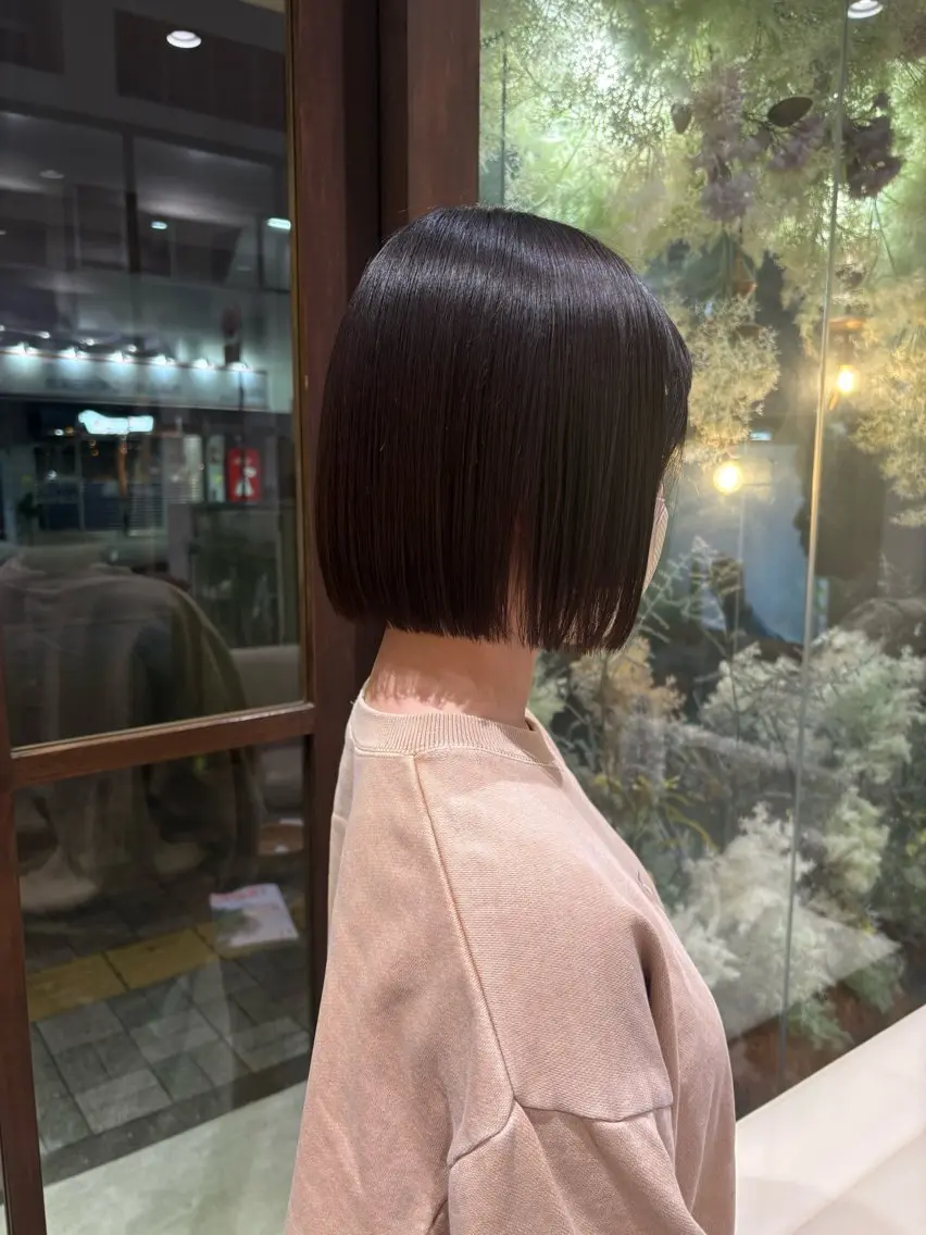 ショート ボブ 透明感モテヘア🪽 💘Nodokaのヘアスタイル