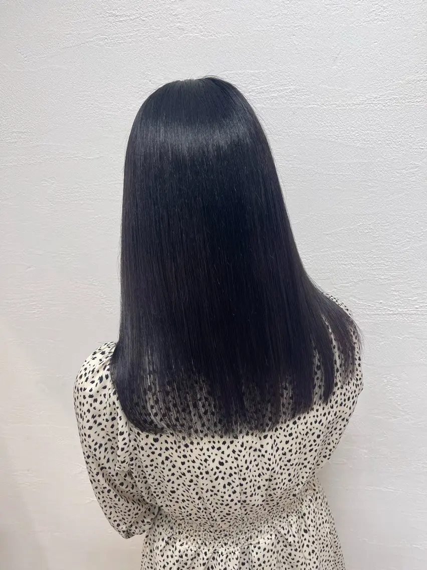 セミロング Ash国立  井出 悠翔のヘアスタイル
