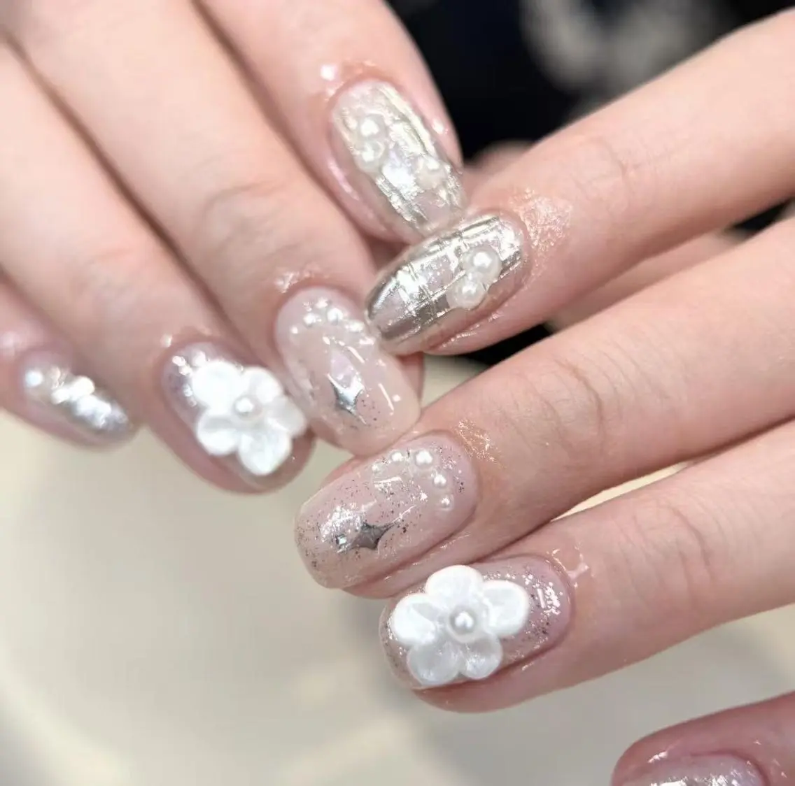 ネイル ハンドネイル she’s nailのネイルデザイン