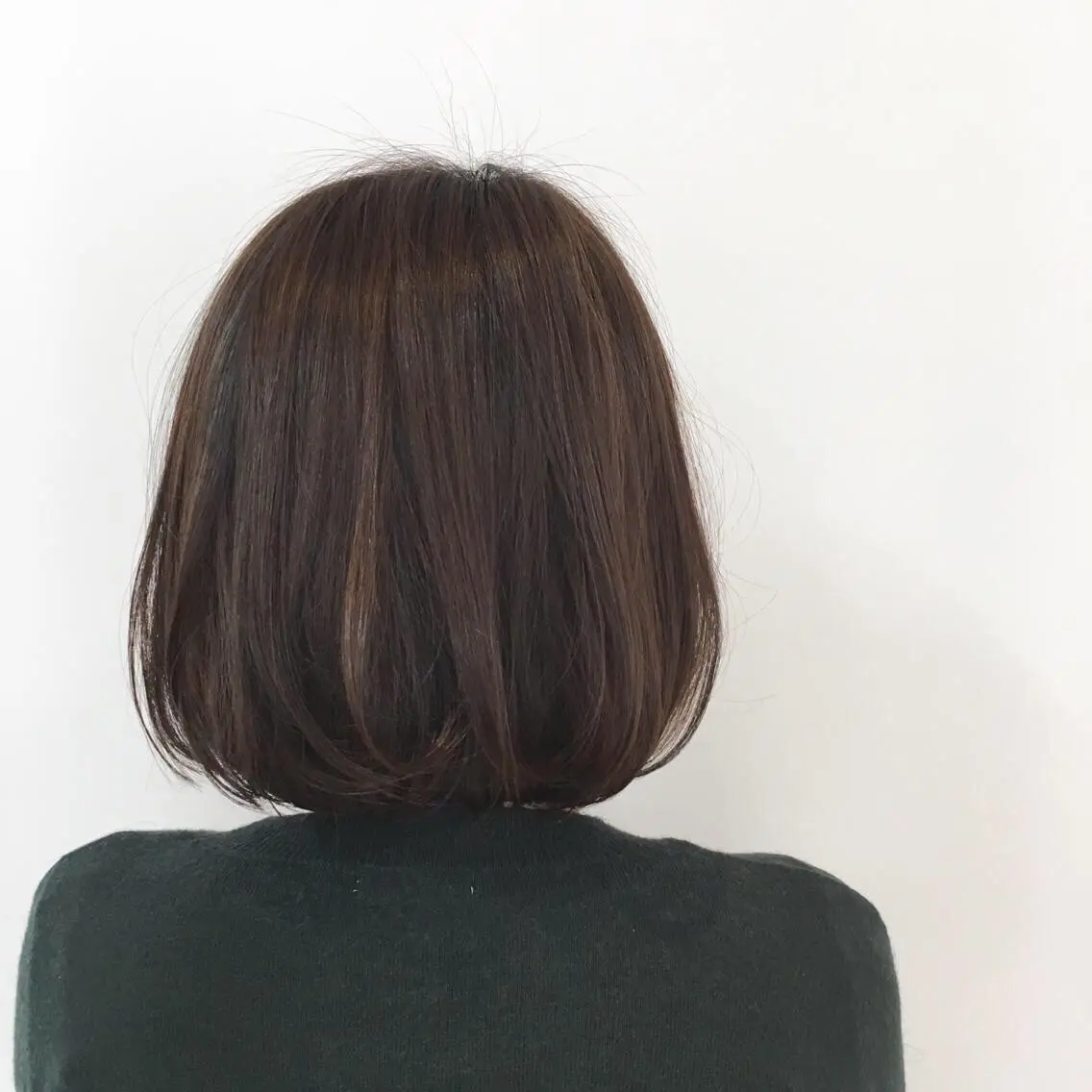 ミディアム カラー 高橋胡桃🪽 ディレクターのヘアスタイル