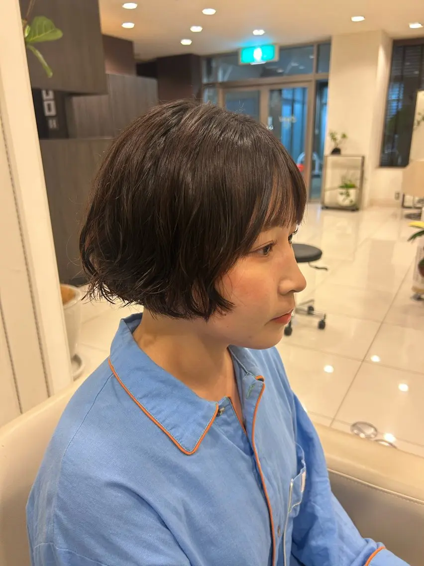 【ショートカットモデル】カット➕treatment🫧🌟の写真