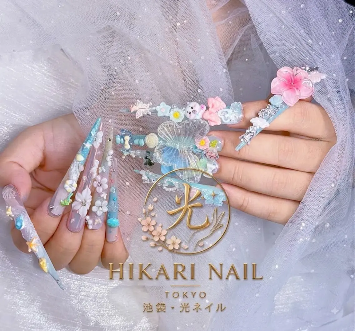 ネイル HikariNail Ikebukuroのネイルデザイン