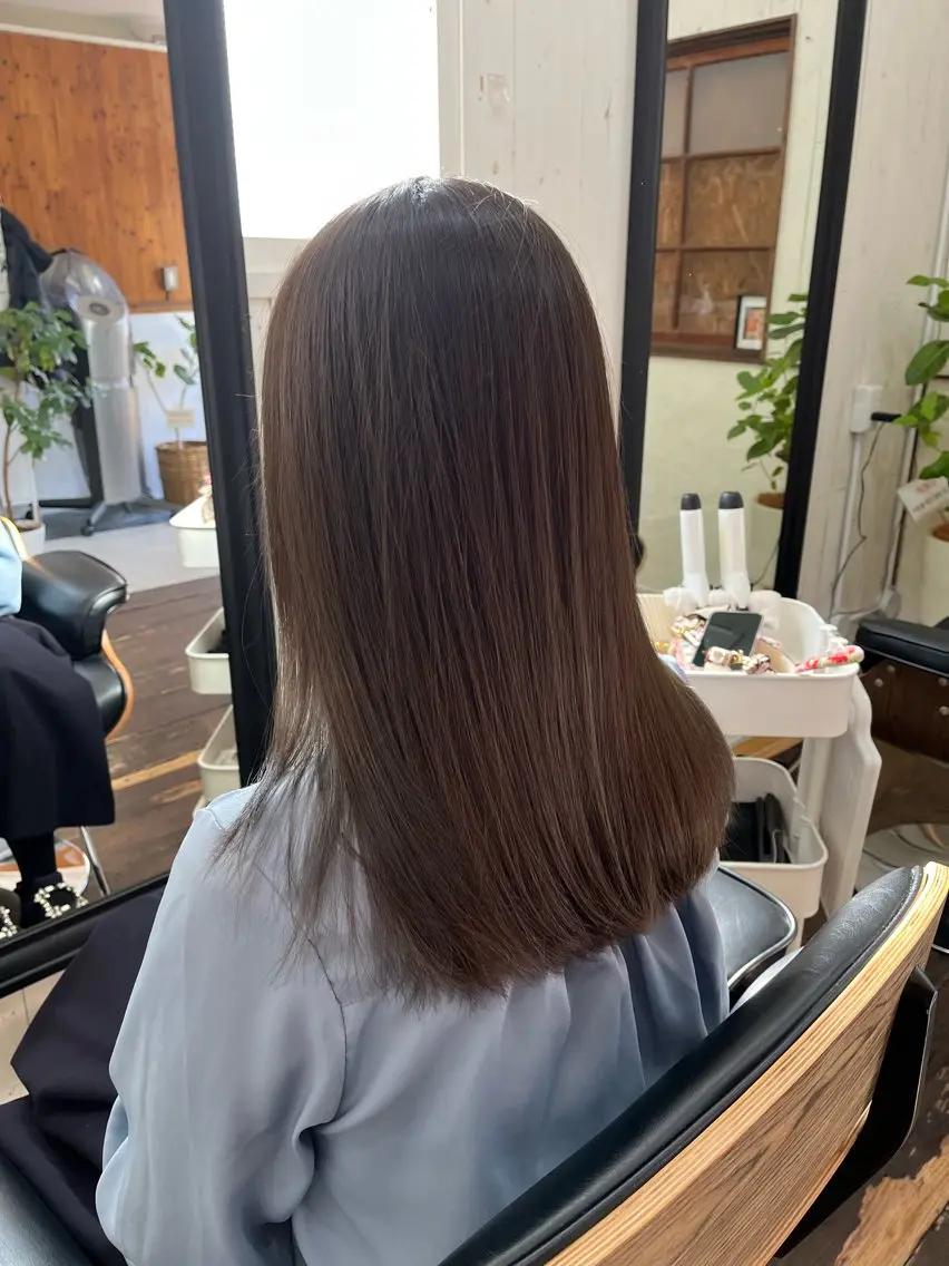 ロング 紙屋 隼人のヘアスタイル
