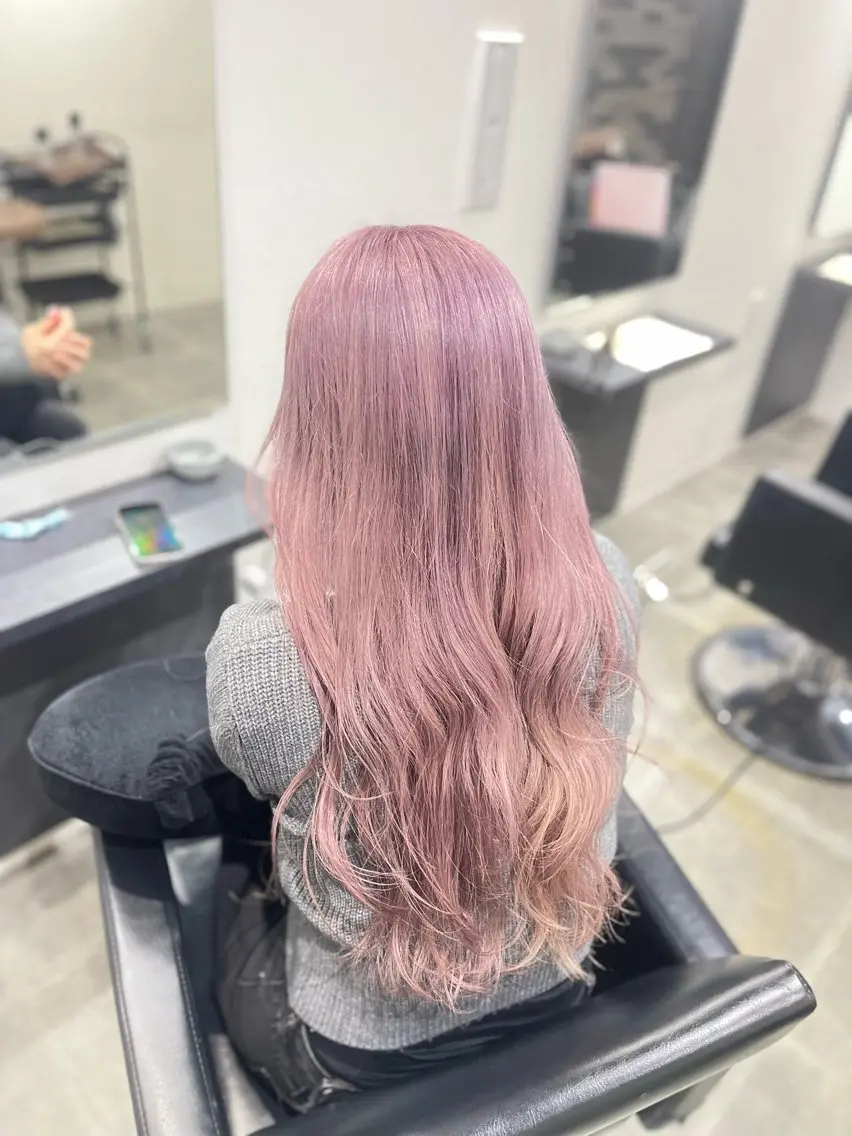 ロング 🤍 misaki🤍のヘアスタイル