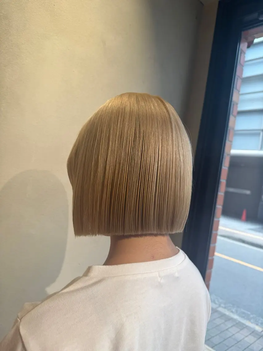 カット み うのヘアスタイル