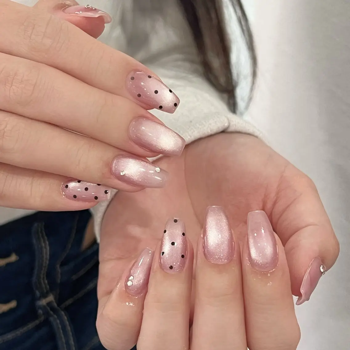 ネイル ハンドネイル Ugirl Nail Pinpin🤍のネイルデザイン