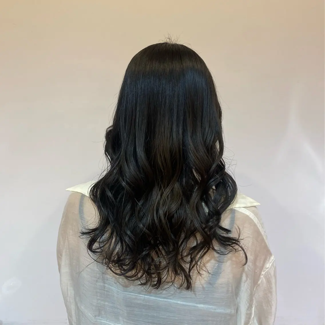 ロング カラー ヘアアレンジ ひらい るなのヘアスタイル