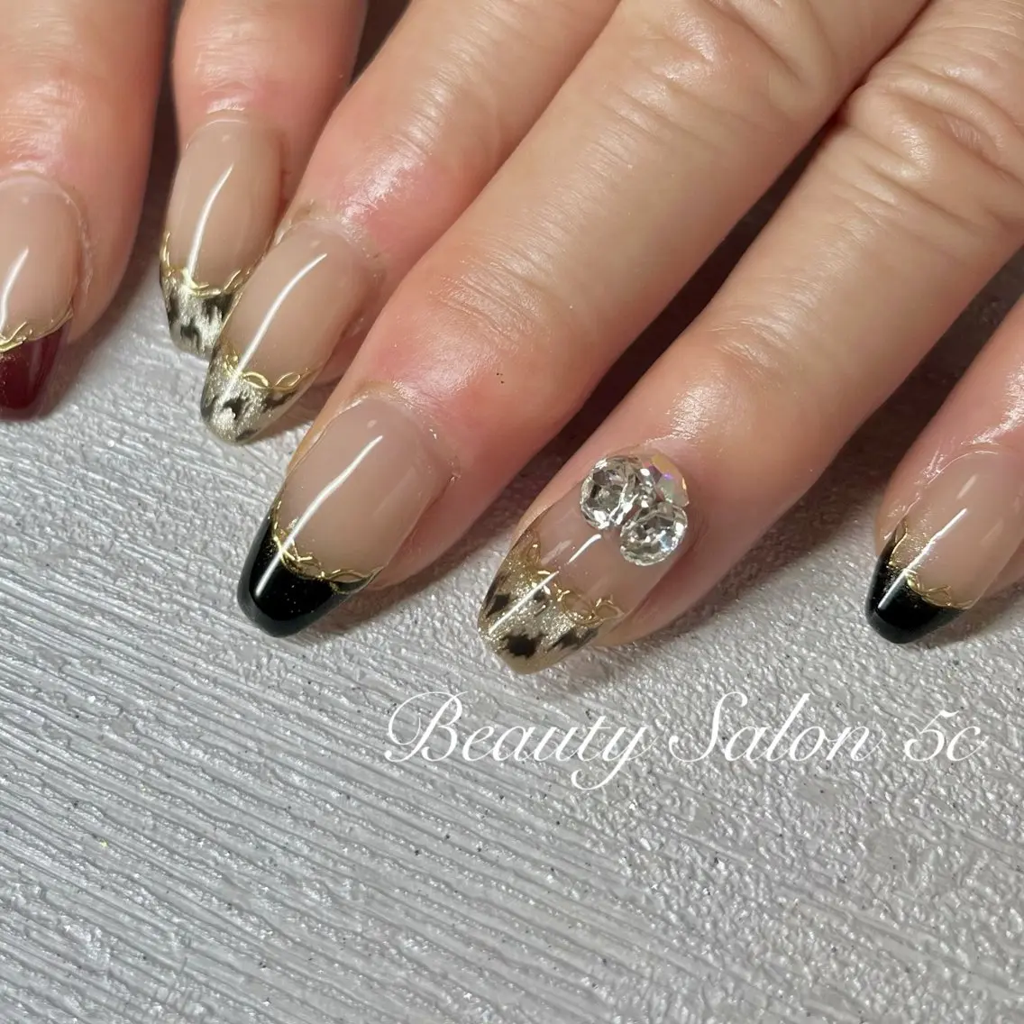 ネイル Salon 5c CHIAKIのネイルデザイン
