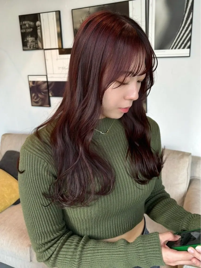 ロング カットモデル募集中 新潟万代/こたろ🐯のヘアスタイル