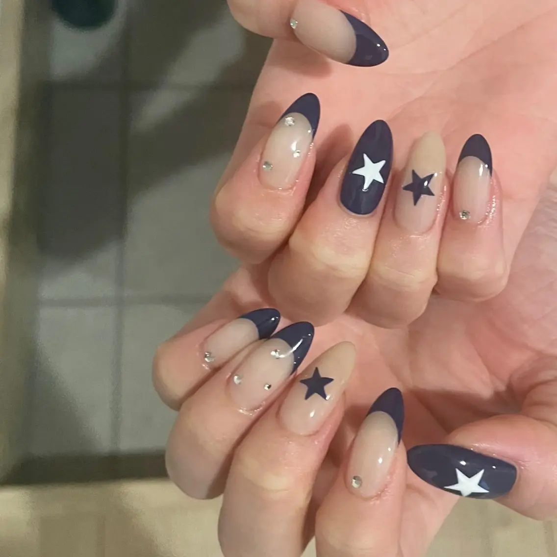 ネイル ハンドネイル ハンドケア m-nail 🌙minamiのネイルデザイン