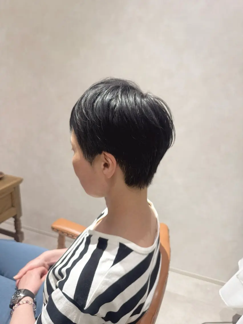 ショート ベリーショート ショートヘア カット 🌸 sakura 🍒のヘアスタイル