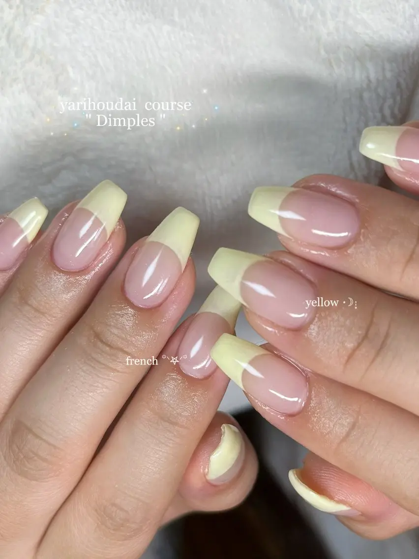 ネイル dimples yuki🎀 ꒷꒦♡のネイルデザイン