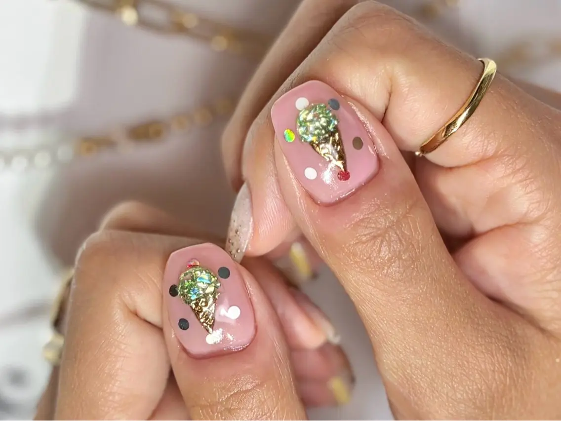 ネイル ハンドネイル Mnailsalon フィルイン対応サロンのネイルデザイン