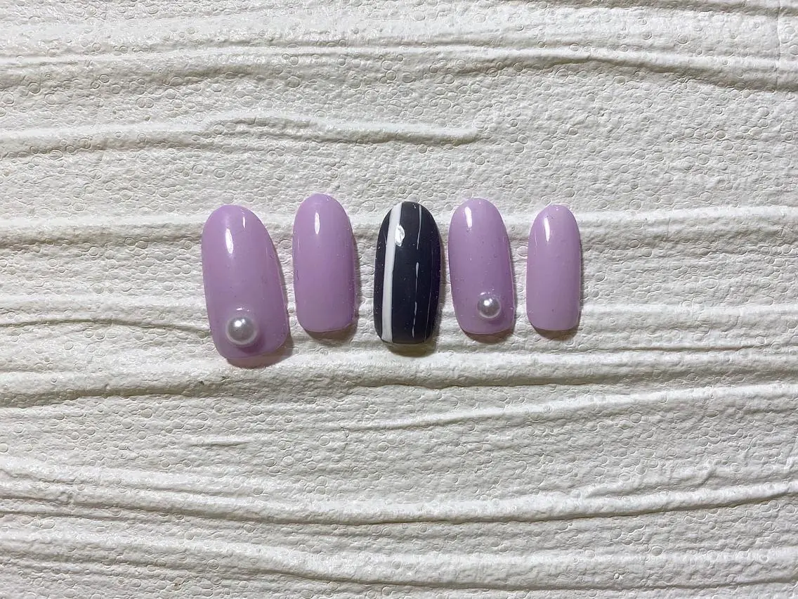 ネイル ジェルネイル Laule'a Jr 🎀ネイリスト🎀のネイルデザイン