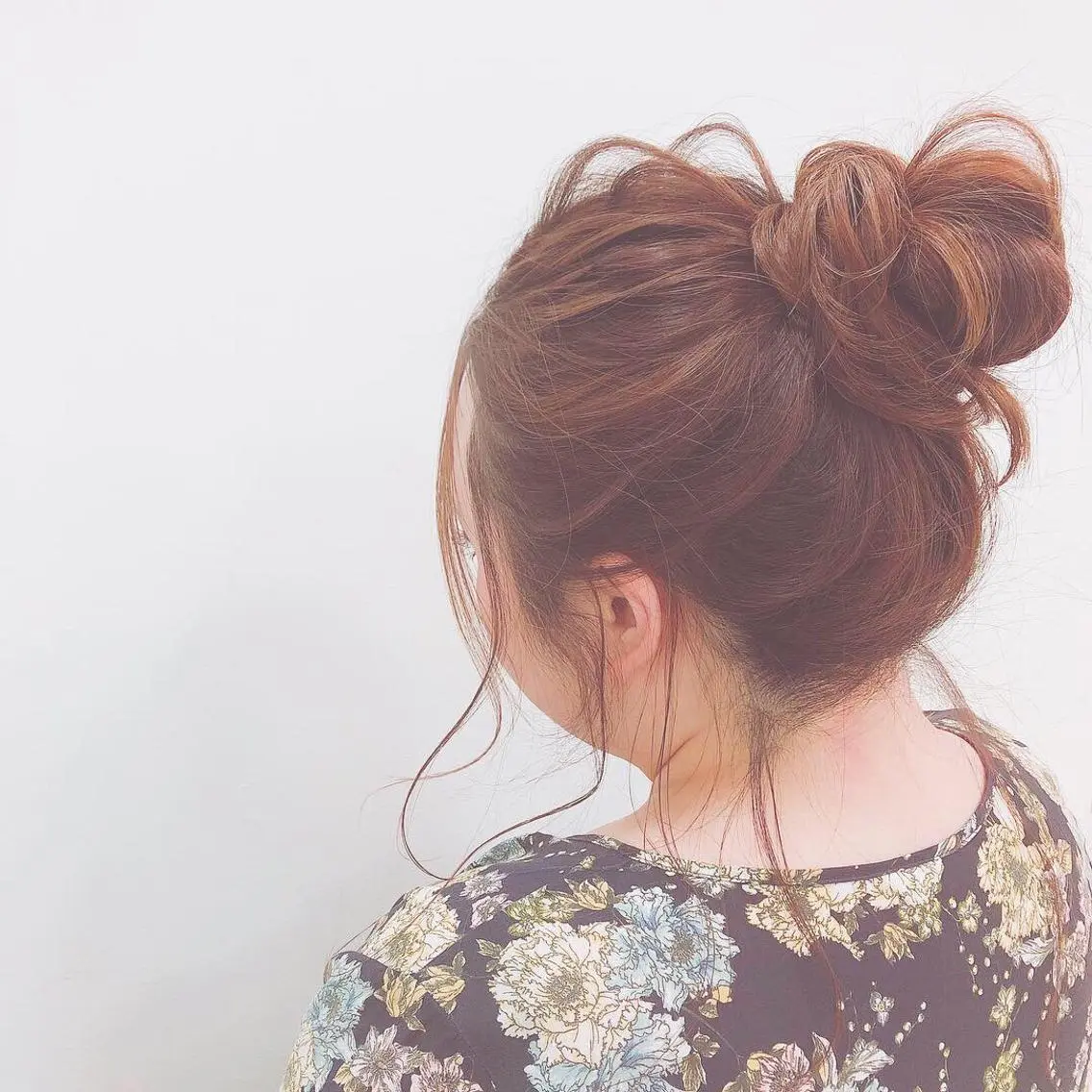 土居 早紀のヘアスタイル