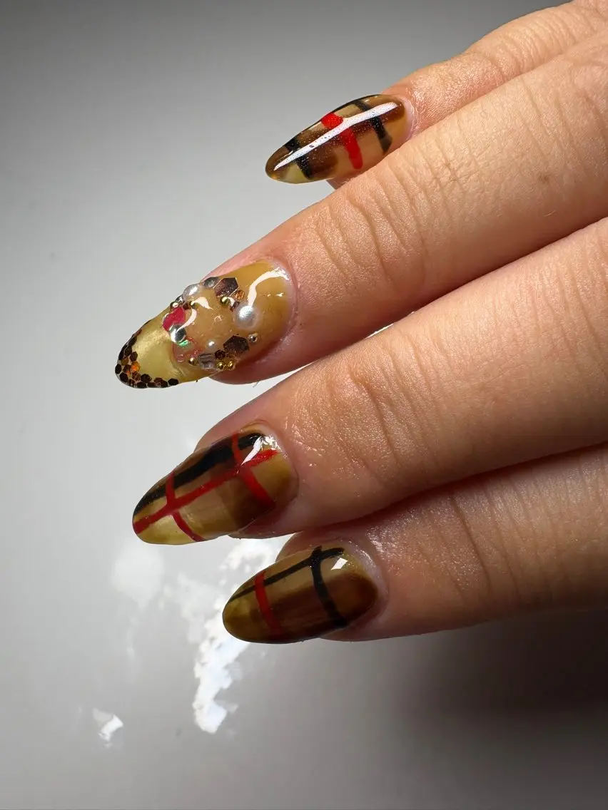 ネイル 冬ネイル クリスマス ハンドネイル nail.s misatoのネイルデザイン