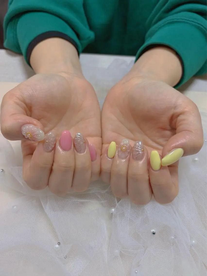ネイル 森 晴有のネイルデザイン