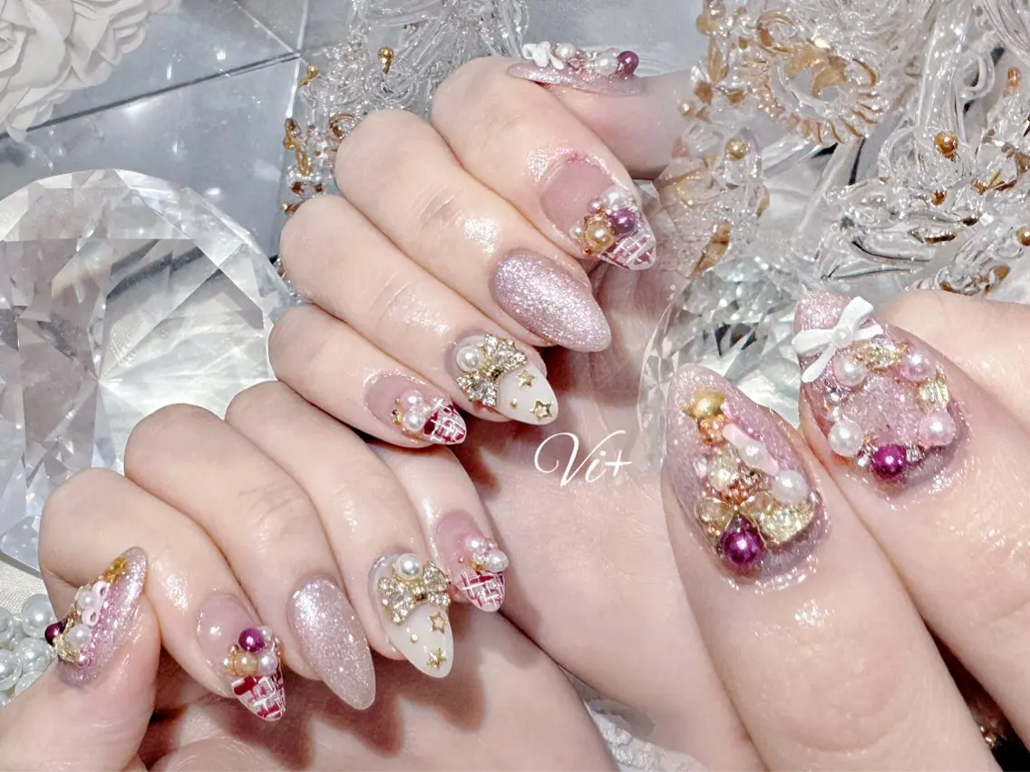 ネイル ハンドネイル ✨Nailsalon Vi+✨のネイルデザイン