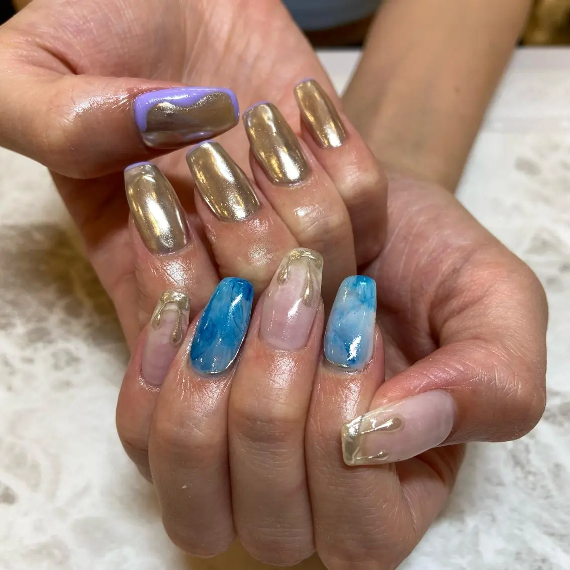 ネイル ニュアンスネイル NAIL SALON Rのネイルデザイン
