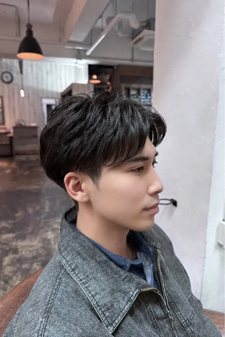 【イメチェンに最適！】骨格補正カット＋トレンドパーマ   （ニュアンス系パーマ、ハード系パーマ、無造作系パーマなど）の写真