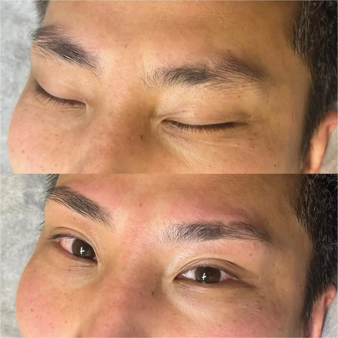 メンズ アイブロウ BEBROW. 堀江の眉毛・アイブロウイメージ