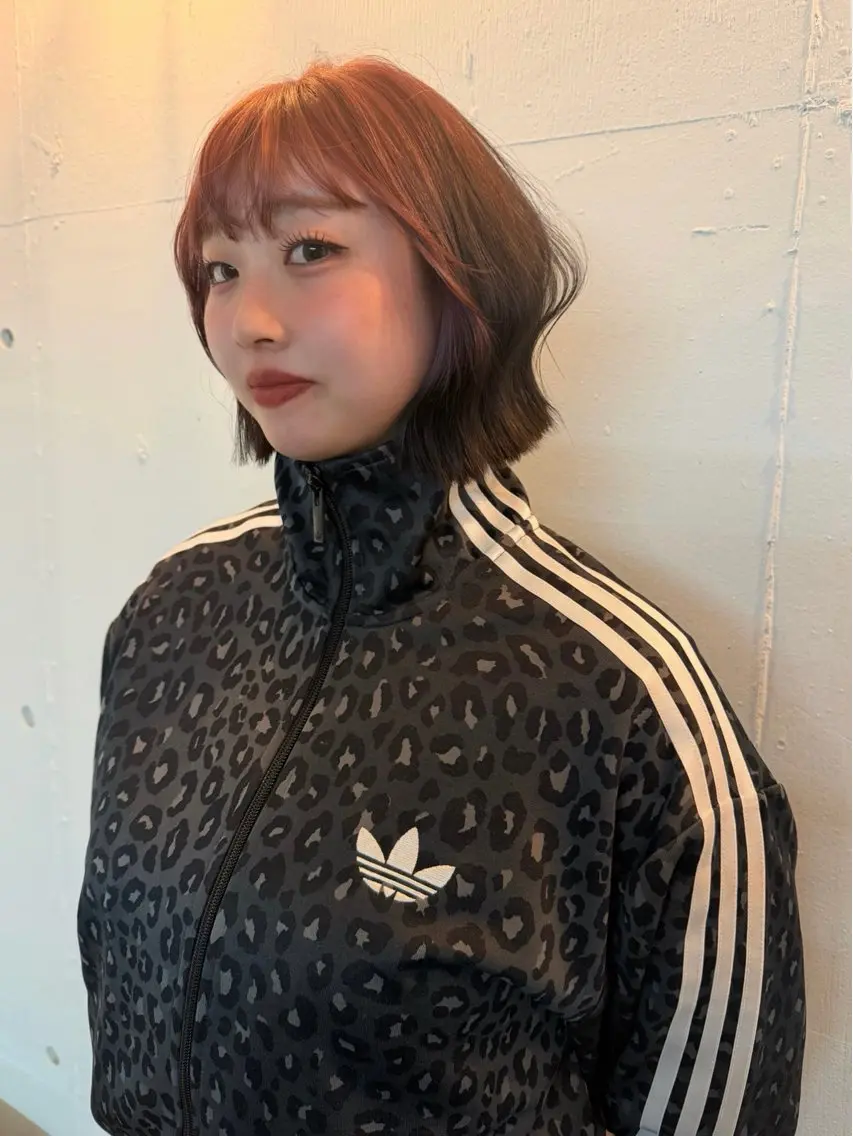 カラー カット ヘアカラー モデル様募集中 🦴harunaのヘアスタイル