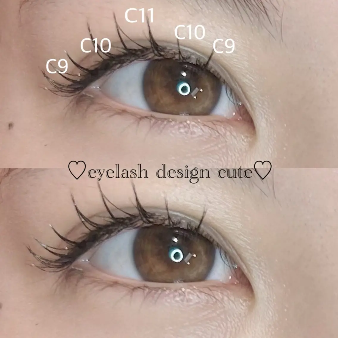マツエク・マツパ AXSIA Beautyのマツエク・マツパデザイン