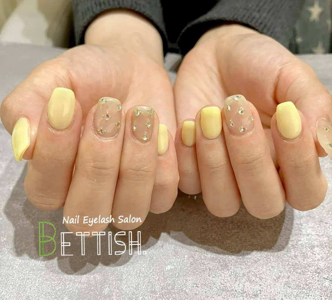 ネイル 持ち込み ハンドネイル BETTISH. KUMIKO☺︎︎のネイルデザイン