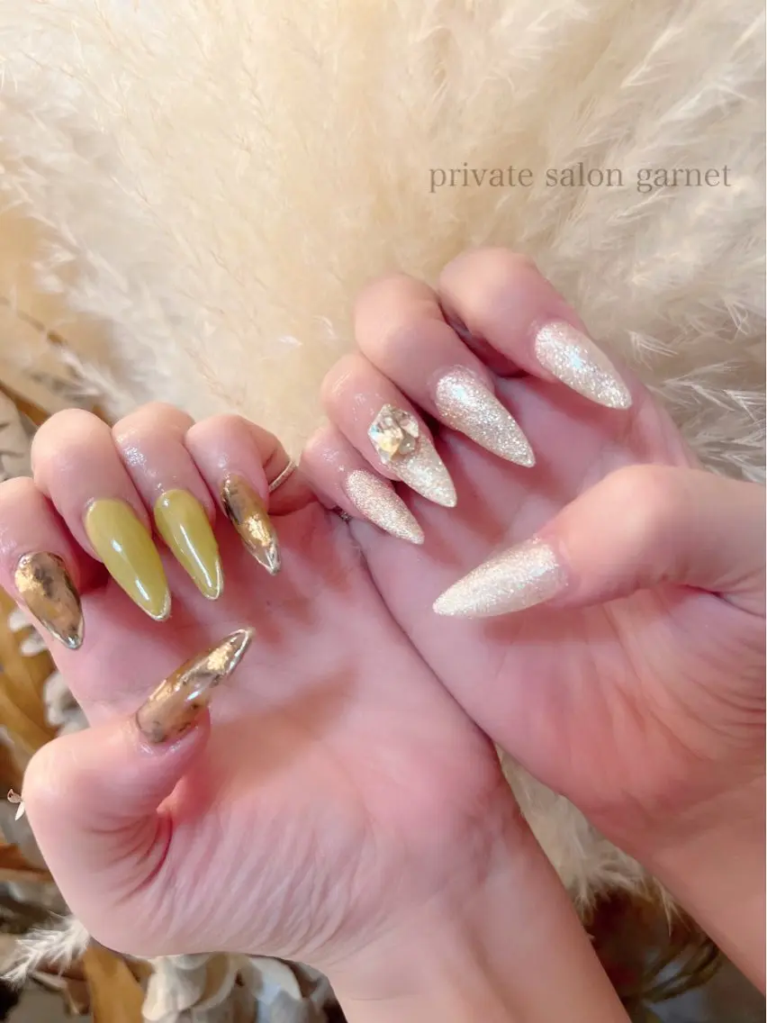 ネイル Garnet nailのネイルデザイン