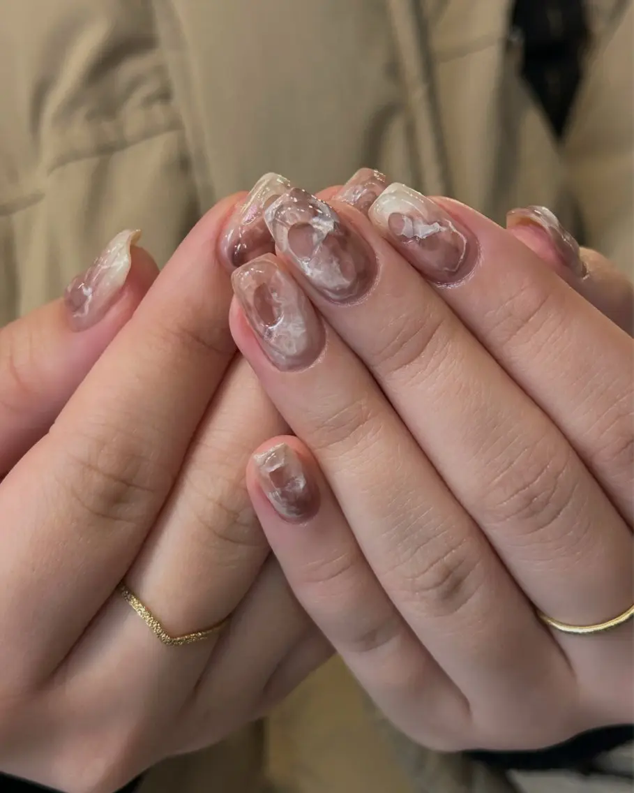 ネイル ハンドネイル Kyu_西荻窪 Nail Conqのネイルデザイン
