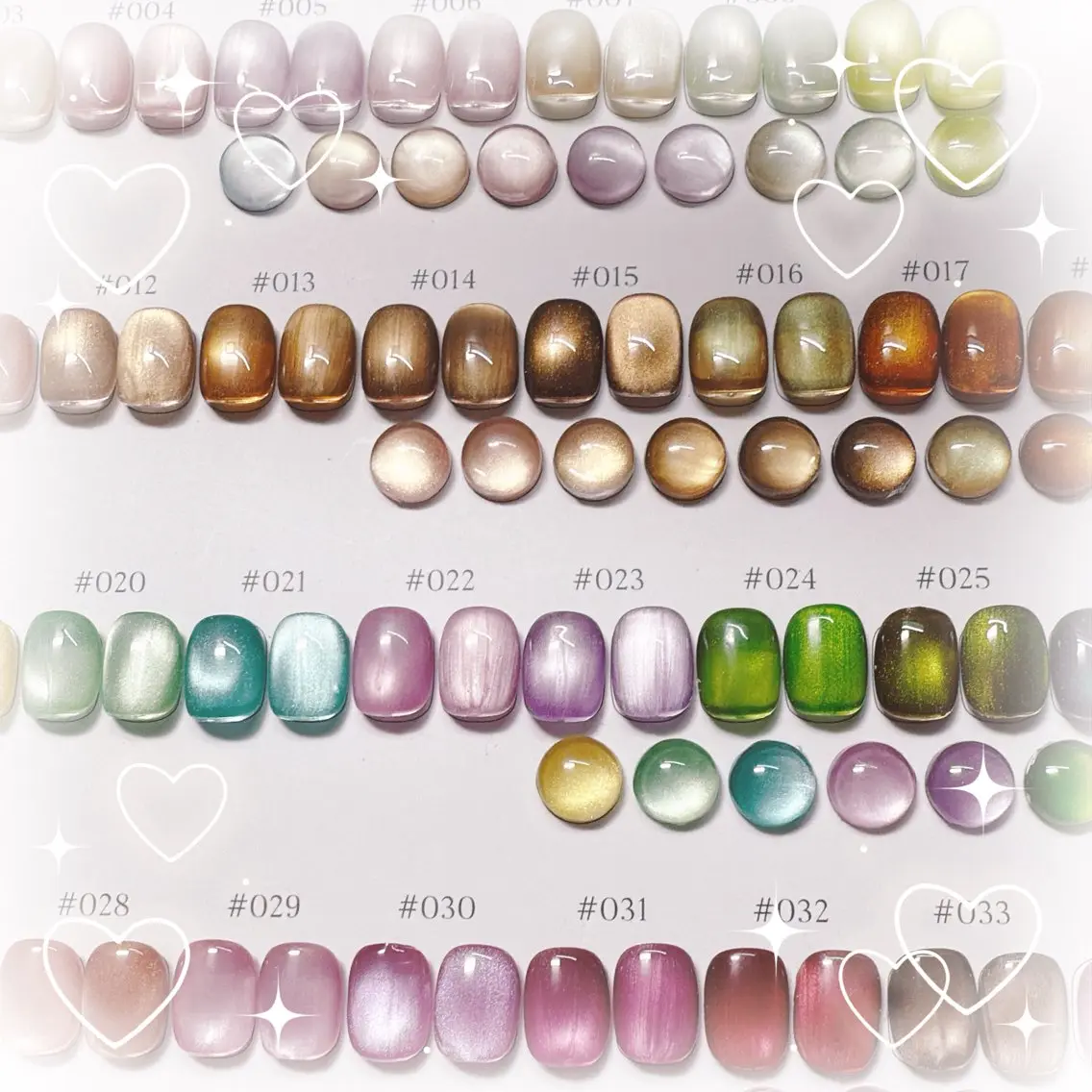 ネイル マグネットネイル 胡蝶蘭レディースサロ ンNailMOKAのネイルデザイン