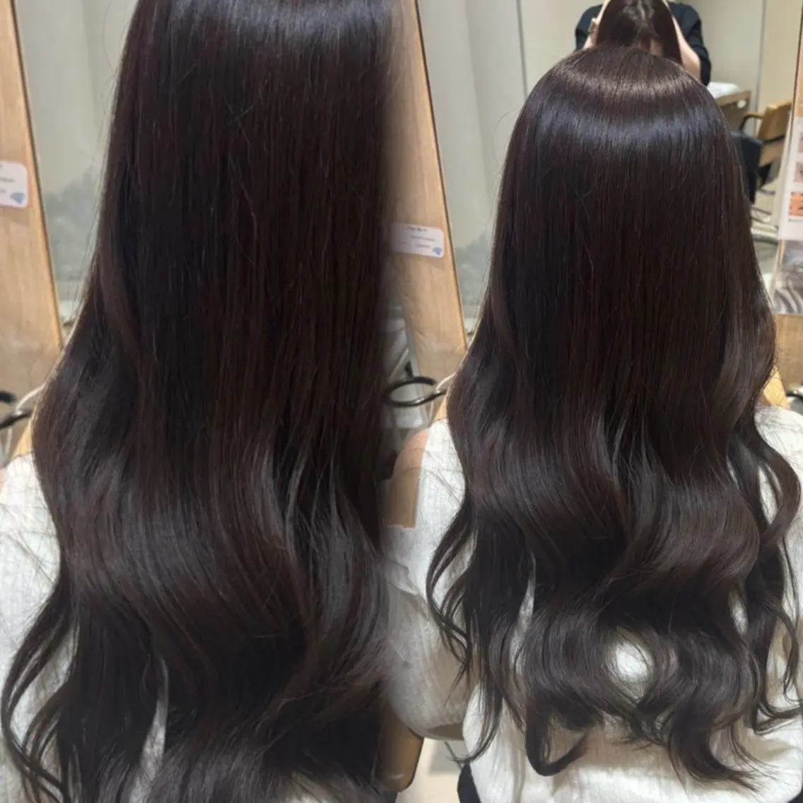 似合わせカット➕パーマ➕トリートメントの写真
