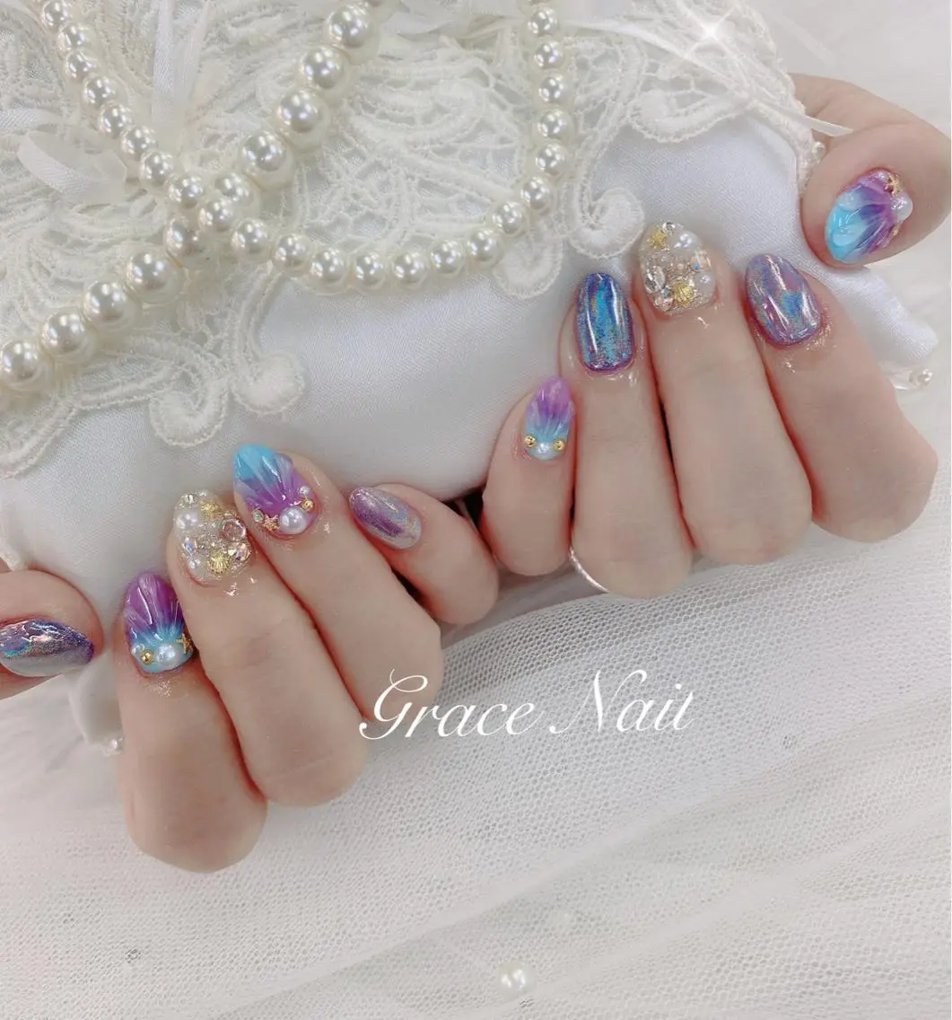 ネイル ☆*。Grace Nail。*☆のネイルデザイン