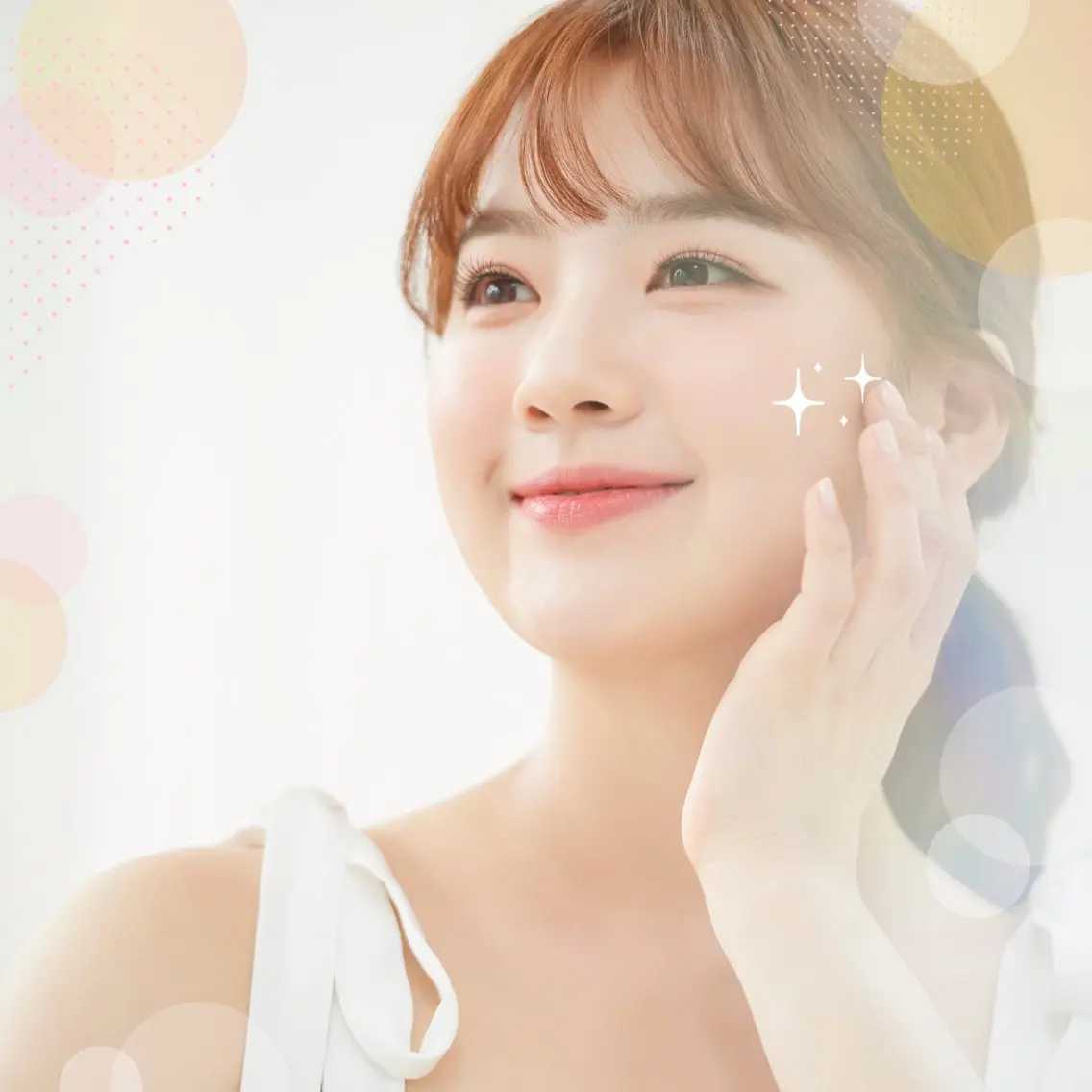 「小顔・美白」BBLフェイシャルオススメセット BBL+クレンジング・洗顔+ヒト神経幹細胞バイオセルロースマスク+UVの写真