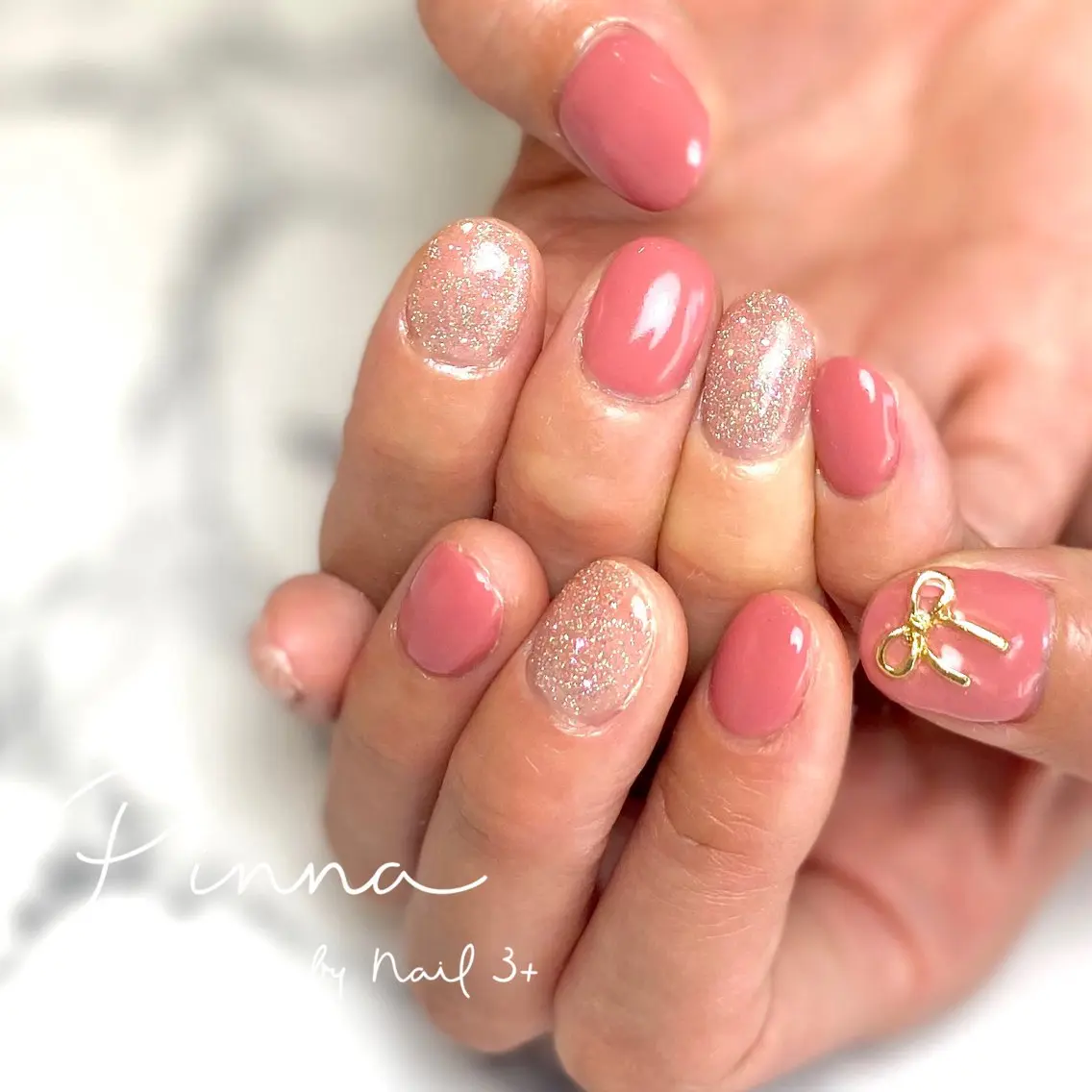 ネイル Mayu 🌷🦋のネイルデザイン