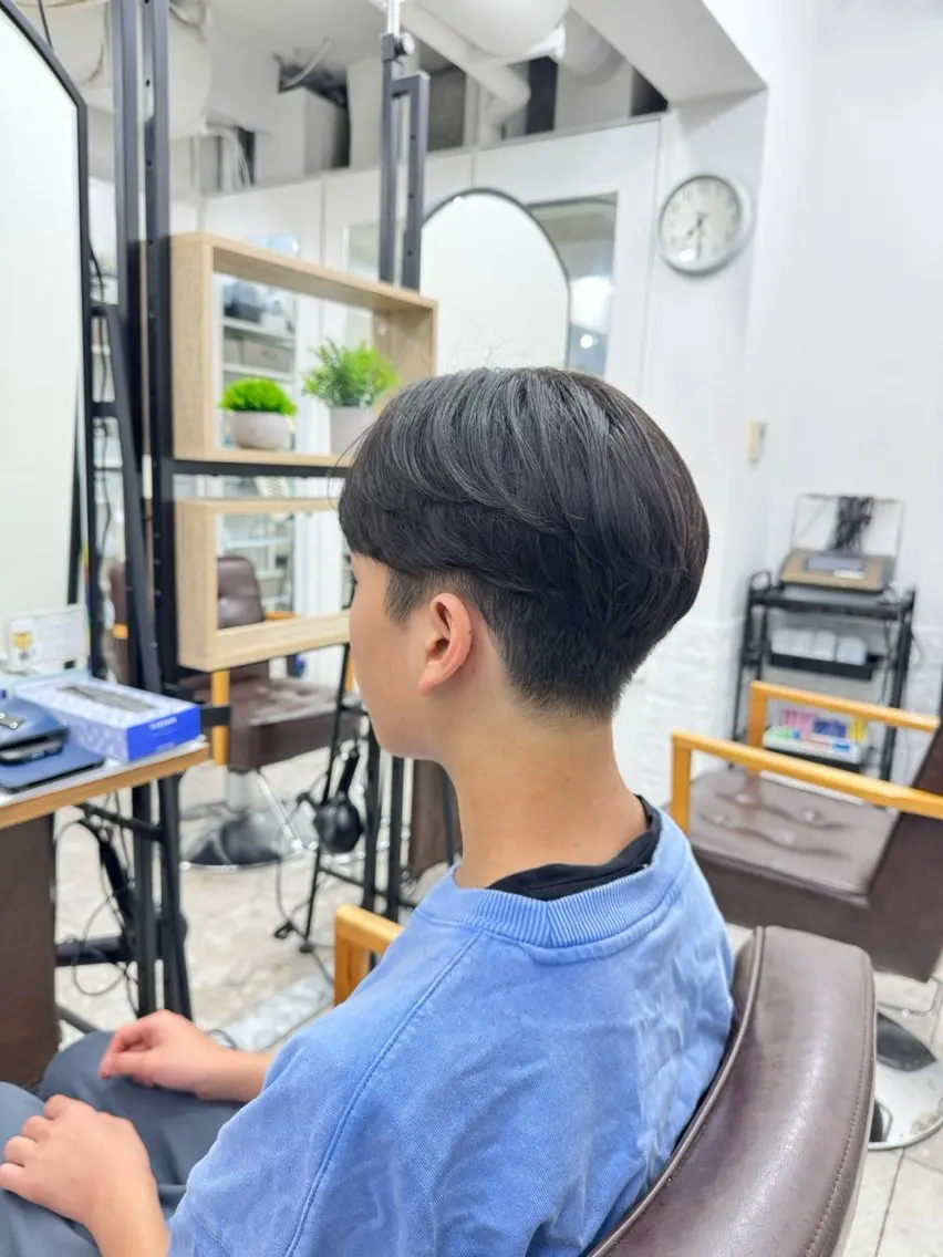 メンズ 🎩刈り上げ特化🎩 渡邉太耀のヘアスタイル