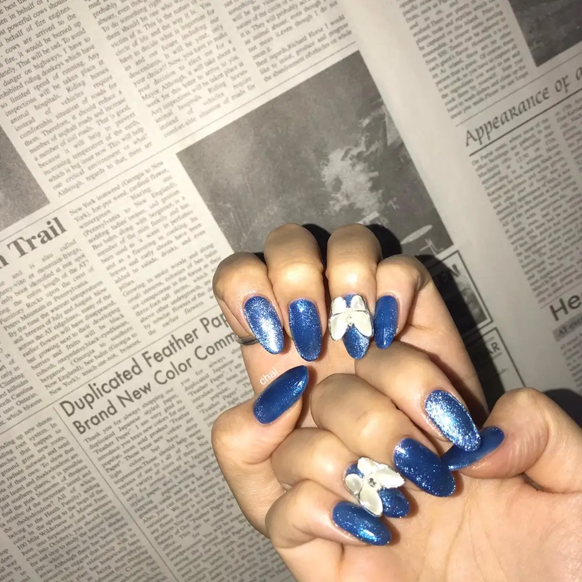 ネイル ハンドネイル chai nail _ai📍鶴橋/桃谷のネイルデザイン