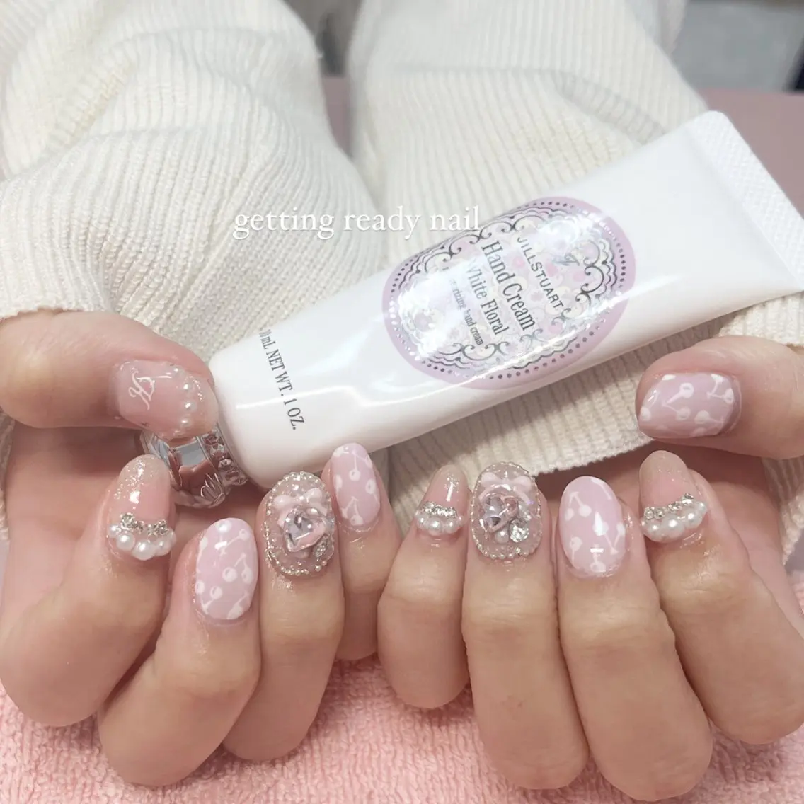 ネイル getready nailのネイルデザイン