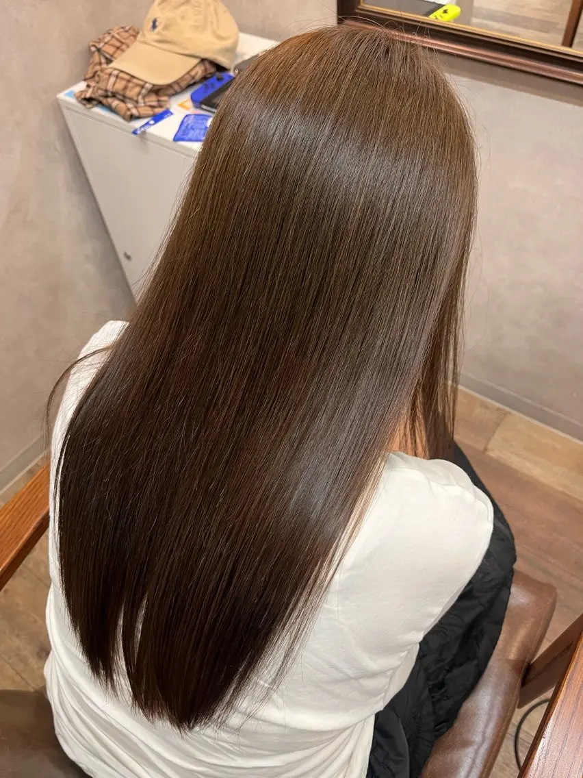 ロング 似合わせカット トリートメント カット トリートメント 中野 伊織のヘアスタイル
