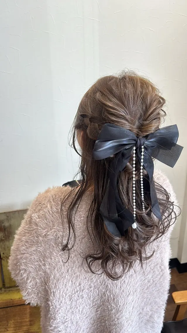 ♡ヘアセット♡(ハーフアップ)の写真