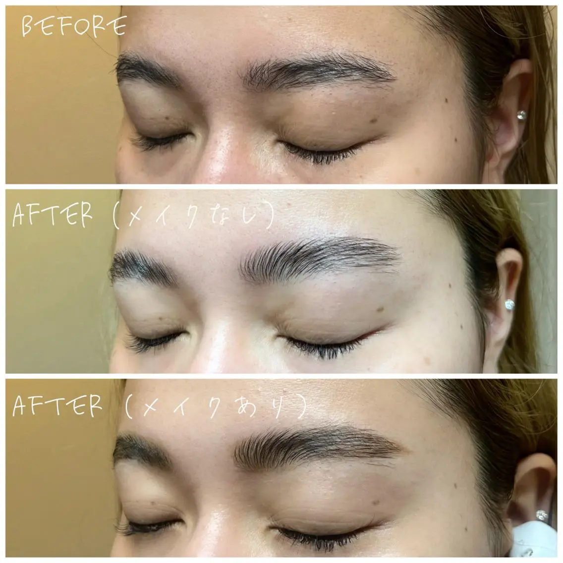 アイブロウ SalonPrima 西院Nail&Eyeのネイルデザイン