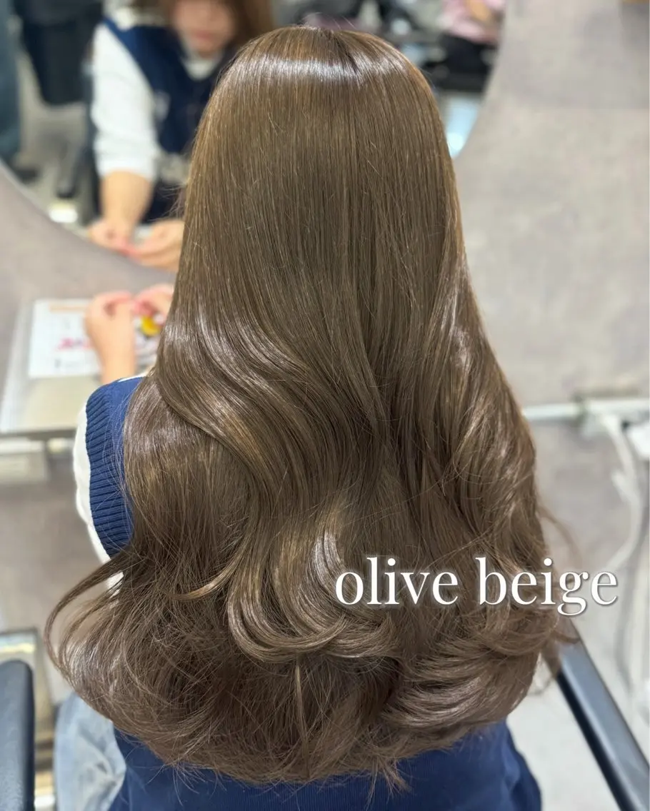カラー Aya/大阪梅田 /艶カラーのヘアスタイル