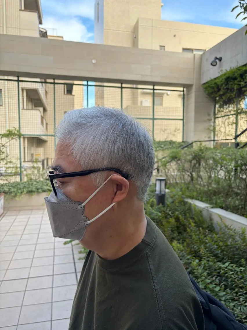 ショート メンズ 東城 利貴のヘアスタイル