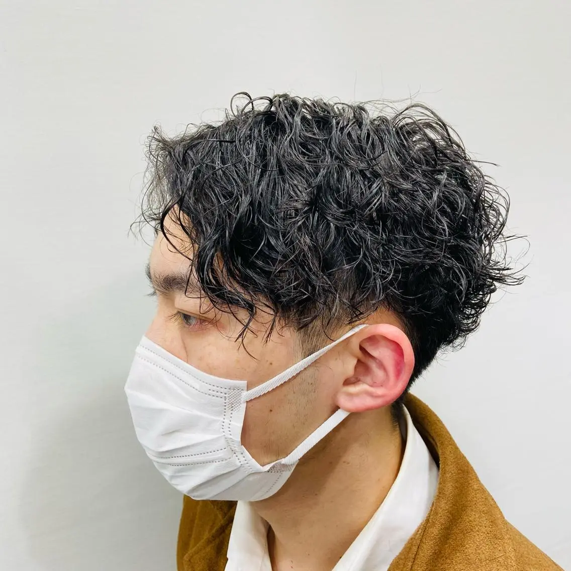 パーマ メンズ Luce 杉本のヘアスタイル