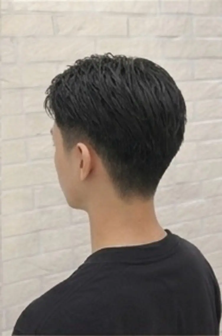 ショート メンズ 🔥メンズカット& メンズカラー保坂太一のヘアスタイル