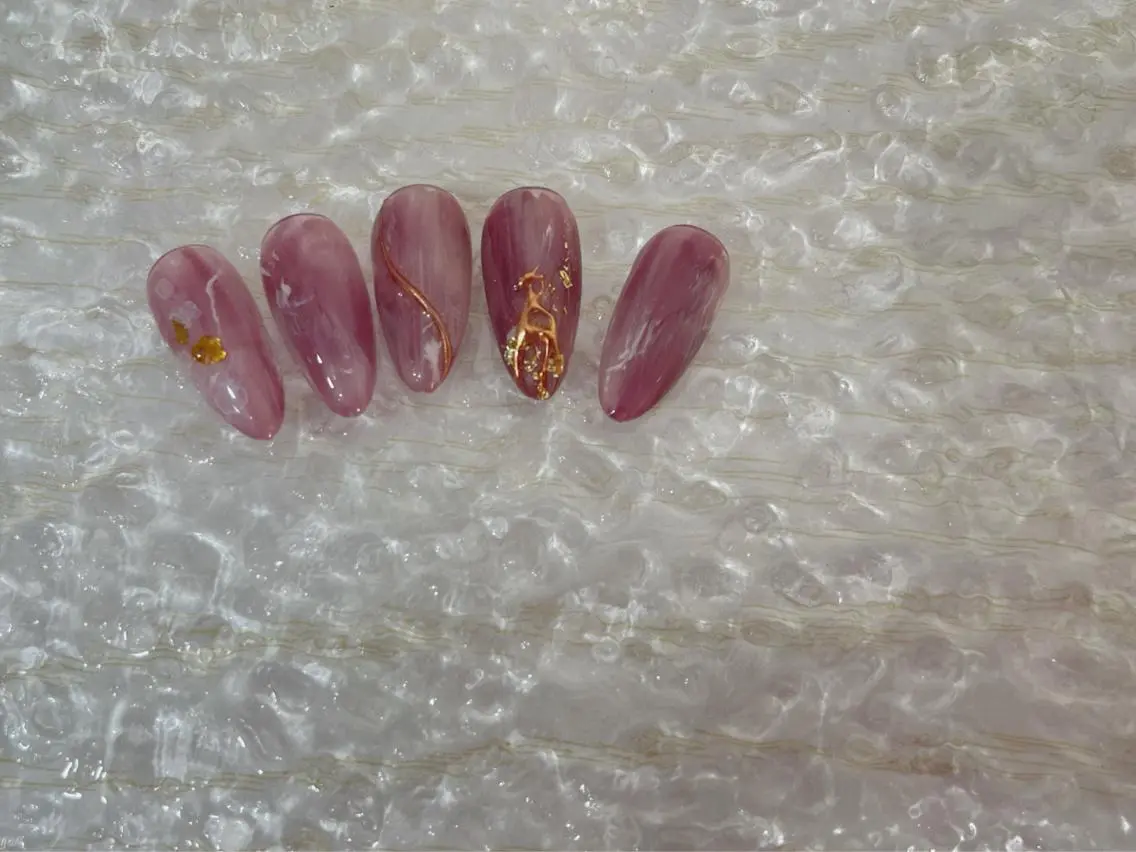 ネイル アートネイル ニュアンスネイル Umi nail& eyelashのネイルデザイン