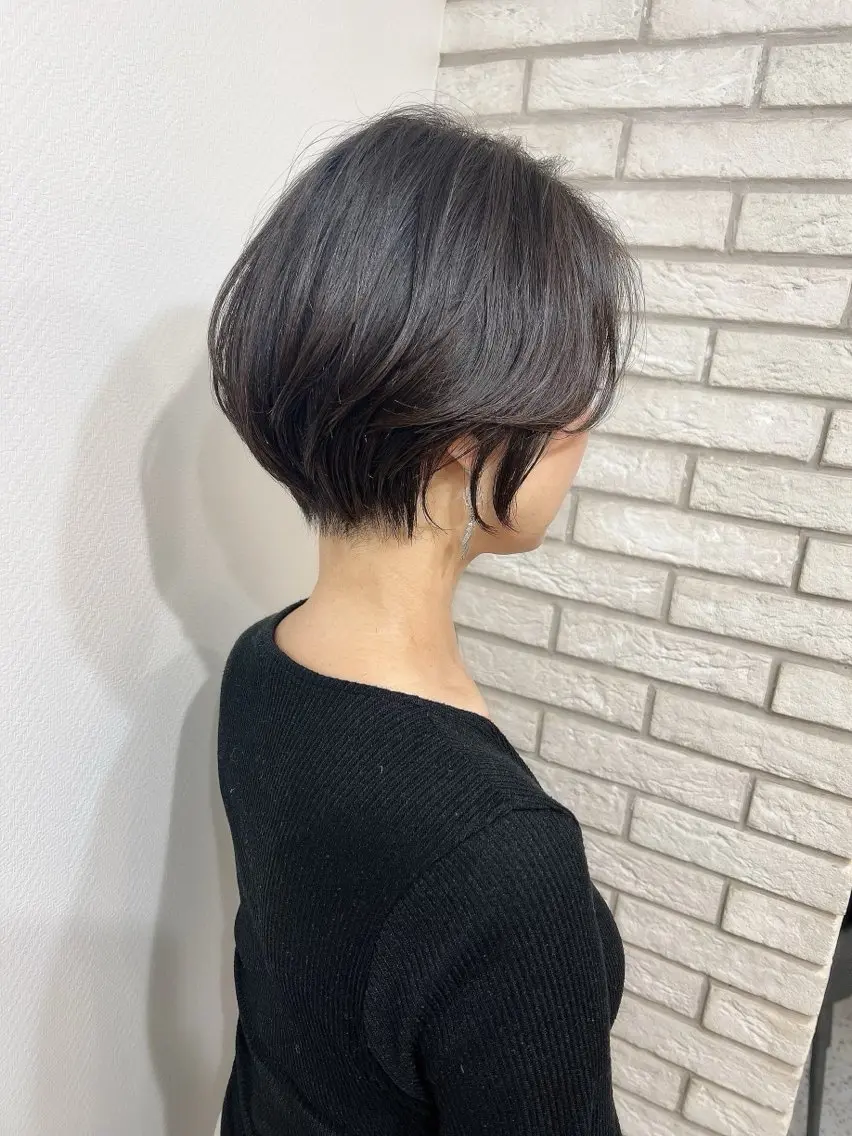 小顔カット+クイックトリートメントの写真